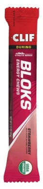 CLIF SHOT BLOKS STRAWBERRY