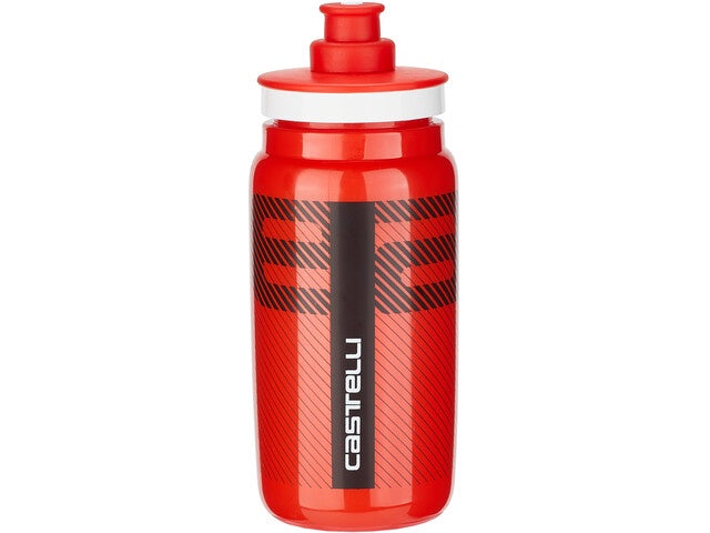 Elite Bottle Fly Ultralight 550ml Castelli/Red