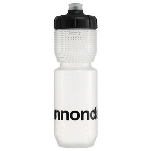 Cannondale Logo Gripper Bottle Clear 750ml
