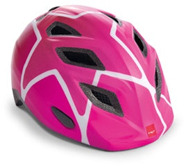 MET Elfo Kids Helmet Pink Stars